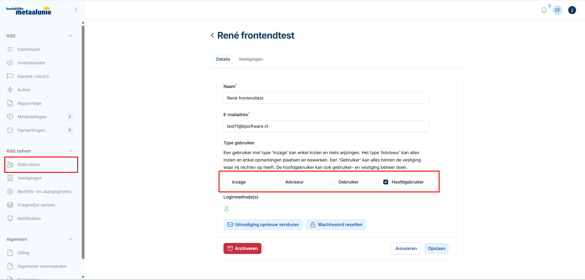 GebruikersDetail