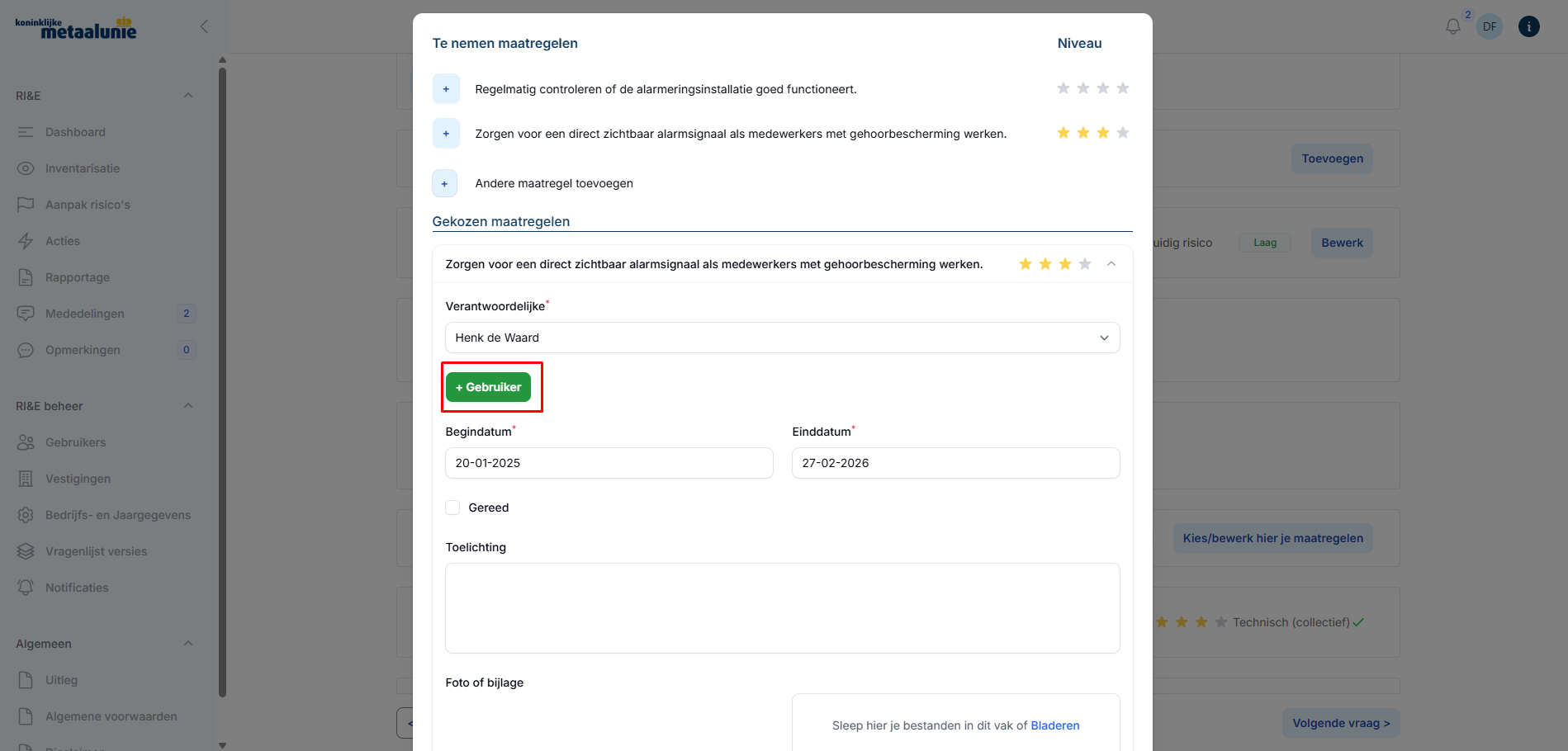 GebruikersToevoegenInventarisatie