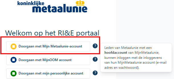 InloggenMijnMetaalunie