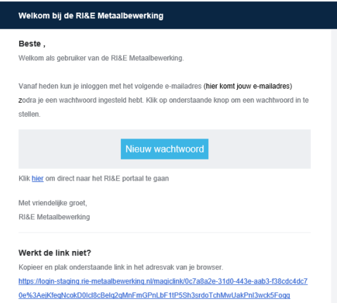 InloggenWelkomstMail
