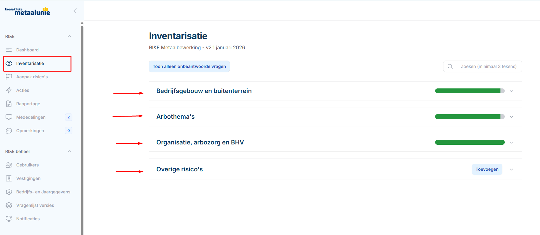 Inventarisatie