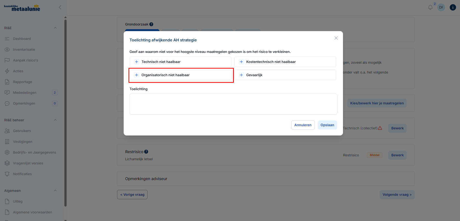 InventarisatieVragenAfwijkingAhStrategieToelichting