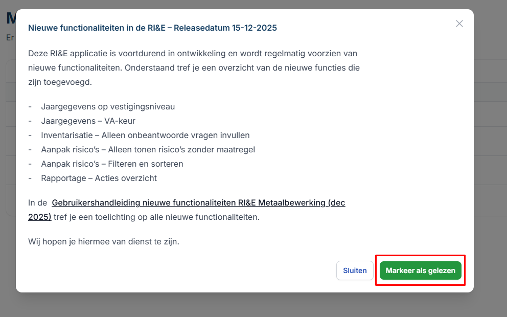 MededelingenMarkeerAlsLezen