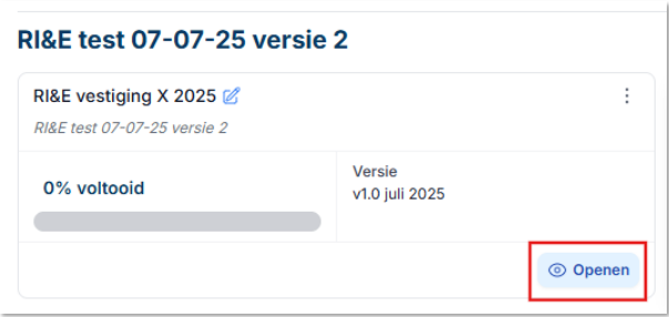 VragenlijstVersiesNieuweOpenen